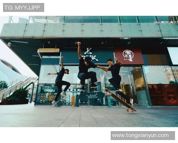 深圳滑板队创新高实力崛起引领全国滑板运动新潮流